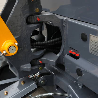 TYPHON TERROR XVII Pro Mini Excavator 14 kN Digging Force Dual Auxiliary Circuits EPA-Certified Kubota D902 Engine