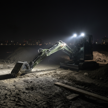 TYPHON KUVOU 4.0 mini excavator Kubota D1703 Diesel engine with 4Ton Operating Weight AC/ Heater