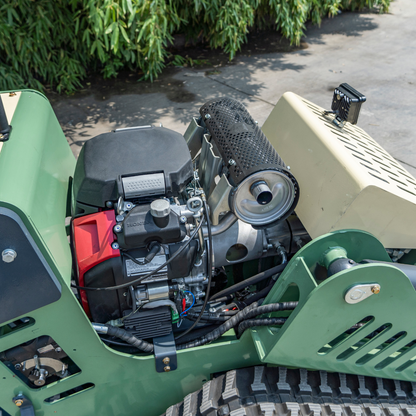TYPHON GroundRipper GRX1 Compact Track Trencher 29.5" Trenching Depth, Honda GX690  Konstructz Series