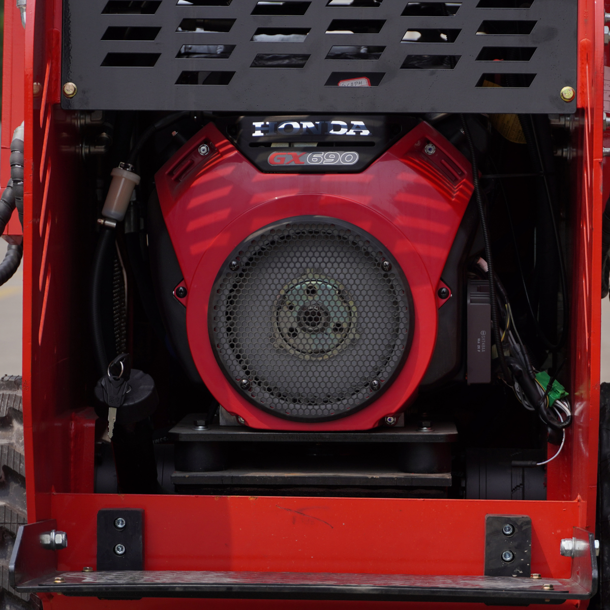 TYPHON STOMP 502 PRO Compact Track Loader - 22.1 HP Honda GX690 - 3-Pump Hydraulics - EPA Certified
