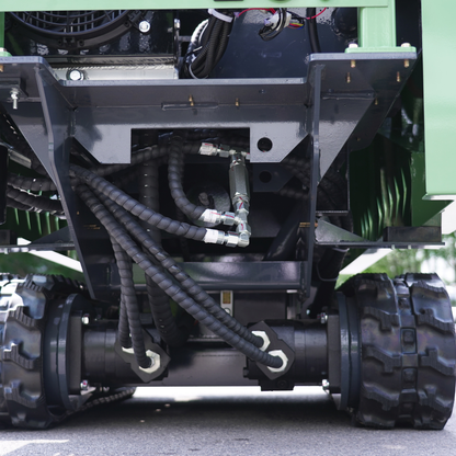 TYPHON STONEKRUSHER K2 Compact Tracked Rock & Concrete Jaw Crusher – 2-5 T/h Honda GX690