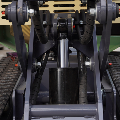 TYPHON ThunderDump Lift KONSTRUCTZ Series Compact Tracked Dumper Honda GX390, 2,205 lb Capacity