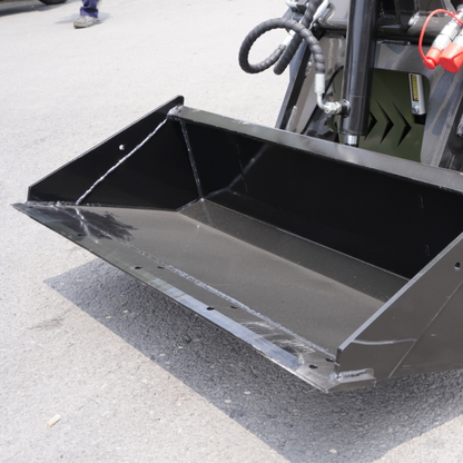 TYPHON STOMP 501 PRO Mini Skid Steer Loader – 23 HP V-Twin, Triangle Rubber Tracks (EPA Certified)
