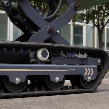 TYPHON ThunderDump Lift KONSTRUCTZ Series Compact Tracked Dumper Honda GX390, 2,205 lb Capacity