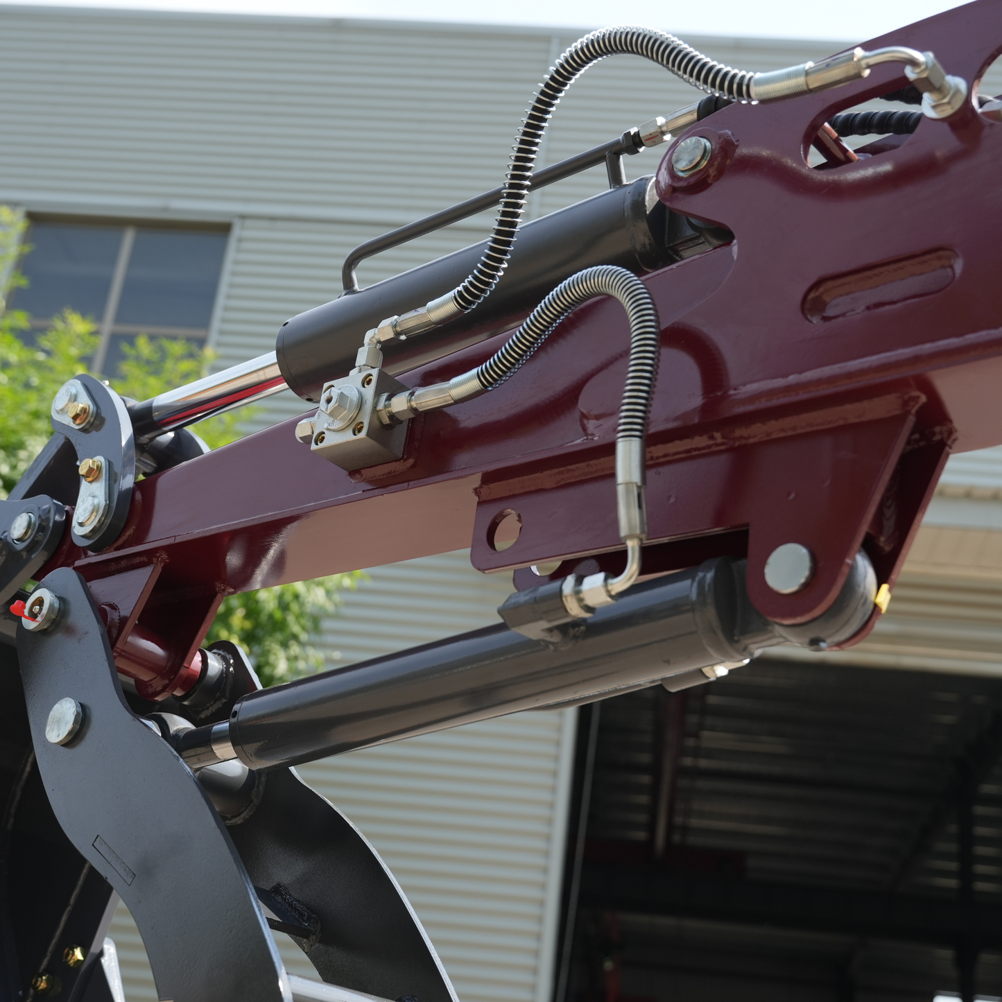 YPHON TERROR XVII PRO Mini Excavator. Powered by a Kubota D902 engine, featuring dual auxiliary hydraulics, 86-inch diging depth, and a hydraulic thumb. Free Shipping.