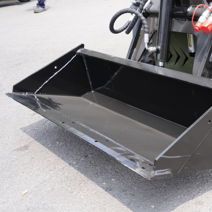 TYPHON STOMP 502 PRO Mini Skid Steer Loader - 22.1 HP Honda GX690, High-Flow Hydraulics, 992 lb Max Lift, Triangle Tracks - New Excavator For Sale
