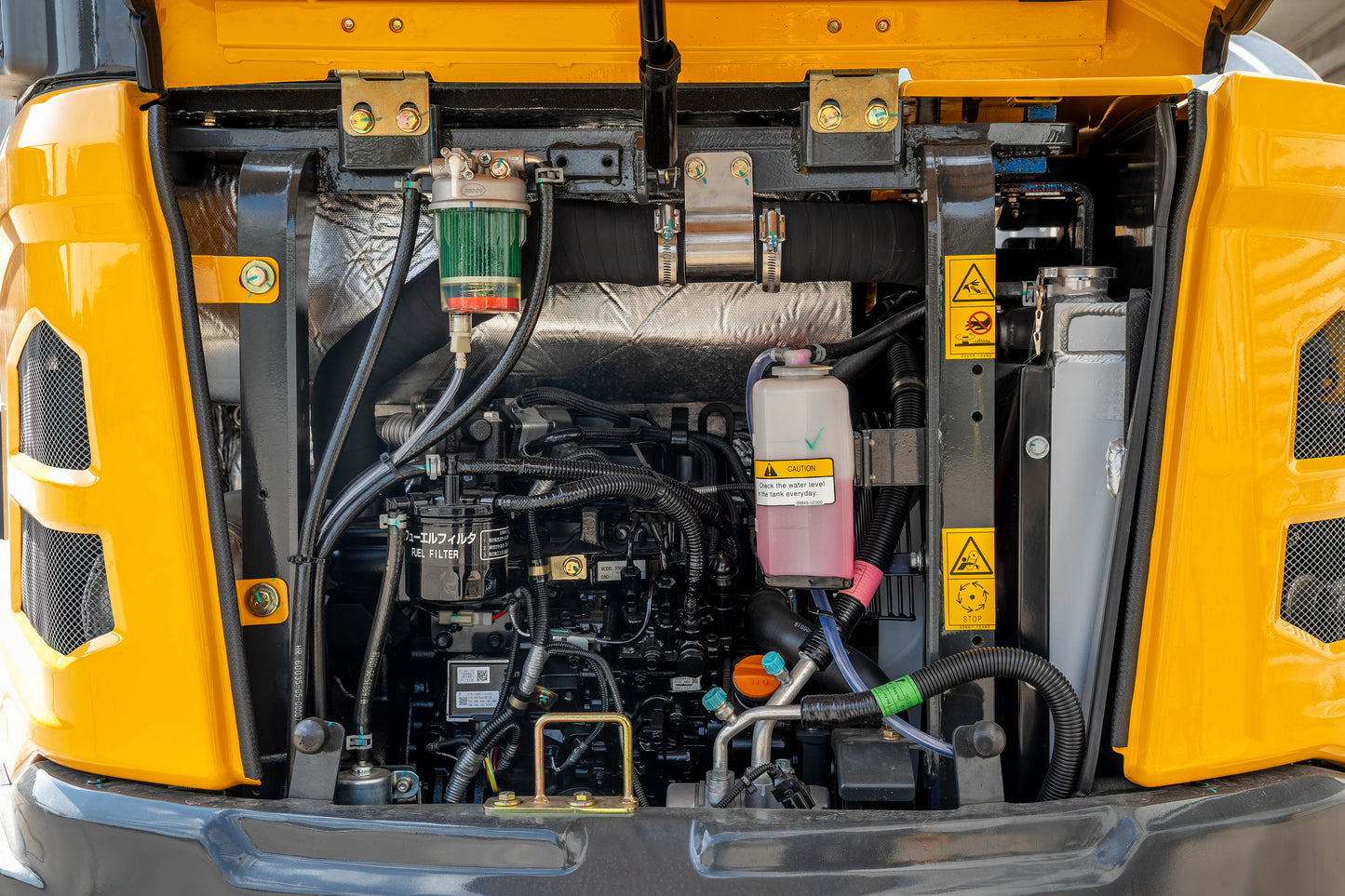 TYPHON NAGA 4.0 Mini Excavator 4-Ton Class with YANMAR 3TNV88F Engine, Zero Tail Swing, High Breakout Force, Advanced Hydraulics & Operator-Friendly Cabin