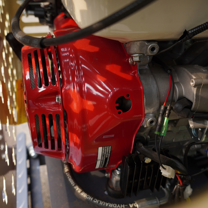 TYPHON ThunderDump Lift KONSTRUCTZ Series Compact Tracked Dumper Honda GX390, 2,205 lb Capacity