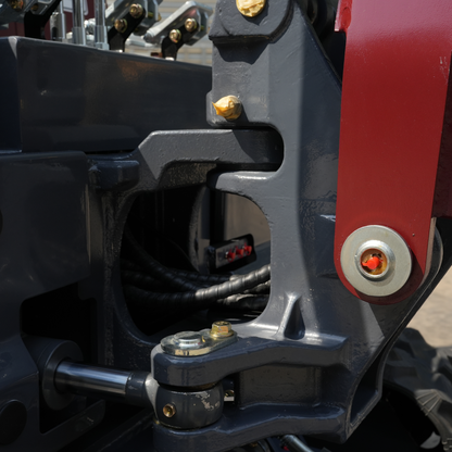 YPHON TERROR XVII PRO Mini Excavator. Powered by a Kubota D902 engine, featuring dual auxiliary hydraulics, 86-inch diging depth, and a hydraulic thumb. Free Shipping.