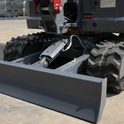 YPHON TERROR XVII PRO Mini Excavator. Powered by a Kubota D902 engine, featuring dual auxiliary hydraulics, 86-inch diging depth, and a hydraulic thumb. Free Shipping.