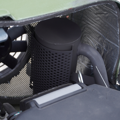 TYPHON MZVT Mini Wheel Loader 22 HP Honda GX690 772 LB Lift Hydraulic Bucket