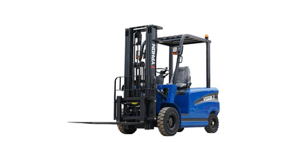 New 2025 TYPHON VIGOR 2 Blue Electric Forklift 2 Ton Lifter Lift Truck Jitney Hi-Lo