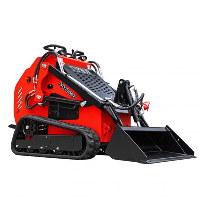 TYPHON STOMP 501 PRO Mini Track Loader  23 HP V-Twin, Hydraulics, EPA Certified