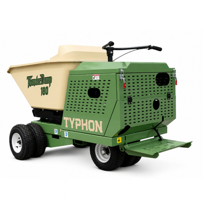 TYPHON THUNDERDUMP 180 Hydraulic Wheeled Dumper – Honda GX390, 2,866 lb Max Load