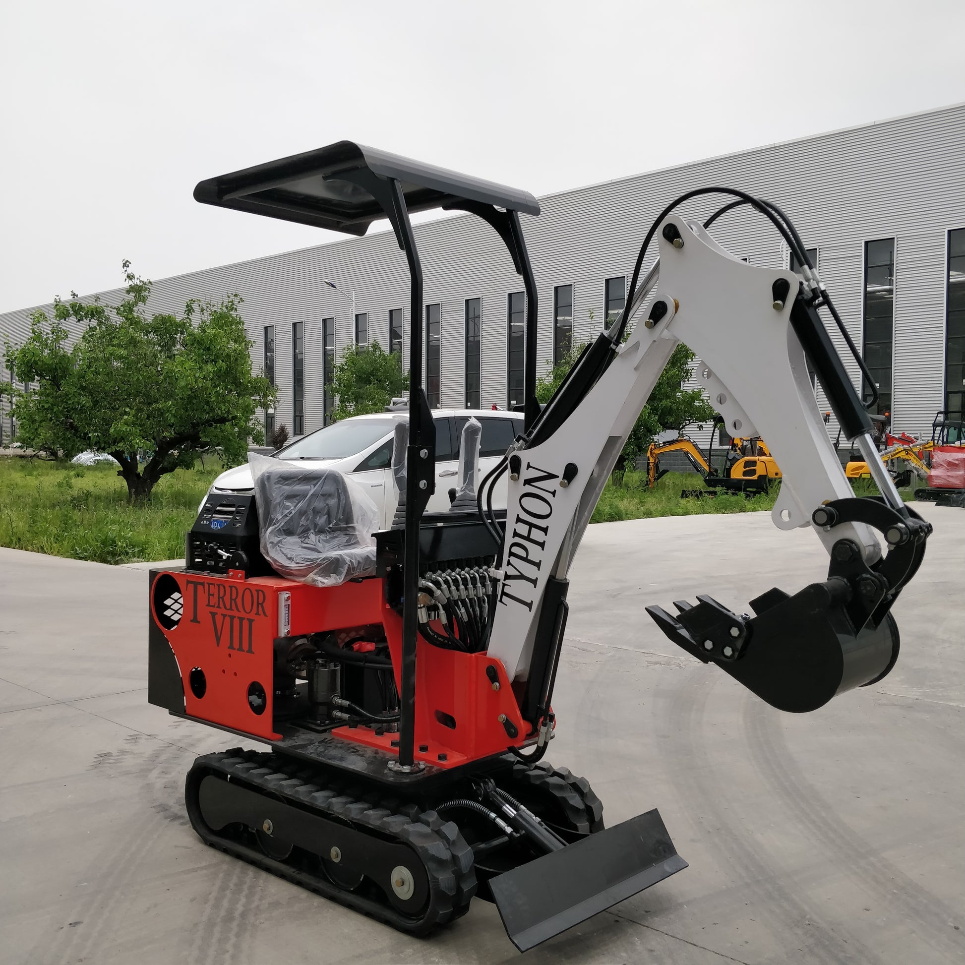 Mini Digging Machine | Small Digging Machine | New Excavator For Sale