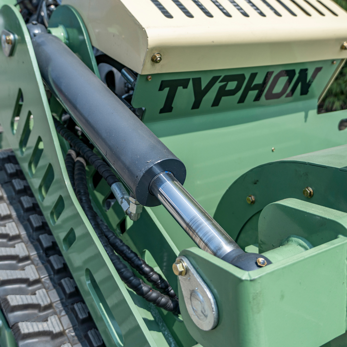 TYPHON GroundRipper GRX1 Compact Track Trencher 29.5" Trenching Depth, Honda GX690  Konstructz Series