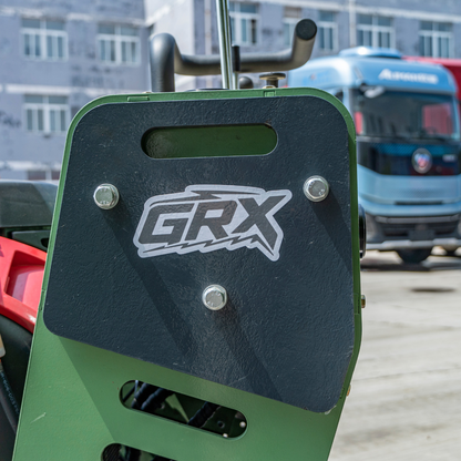 TYPHON GroundRipper GRX1 Compact Track Trencher 29.5" Trenching Depth, Honda GX690  Konstructz Series