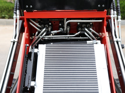 New TYPHON STOMP 1,800lbs Mini Skid Steer 21HP Honda Engine