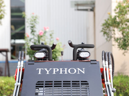 TYPHON STOMP 1,800lbs Mini Skid Steer 21 HP Wheel Honda GX630