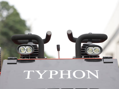 Brand New TYPHON STOMP 1,800lbs Mini Skid Steer 23HP Wheel Gas EPA B & S Engine