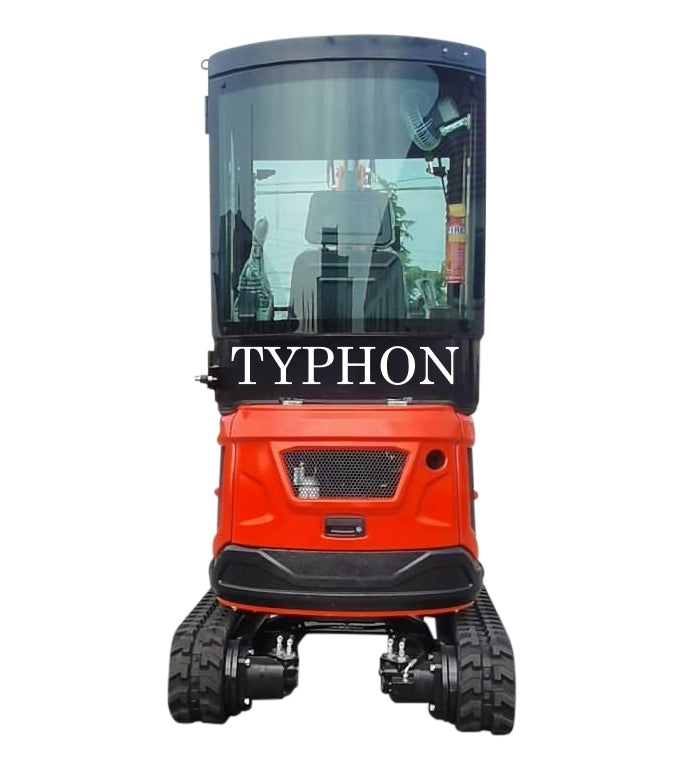 TYPHON 18 FLEX 4,000 lbs Mini Excavator