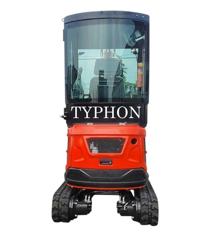 TYPHON 18 FLEX 4,000 lbs Mini Excavator