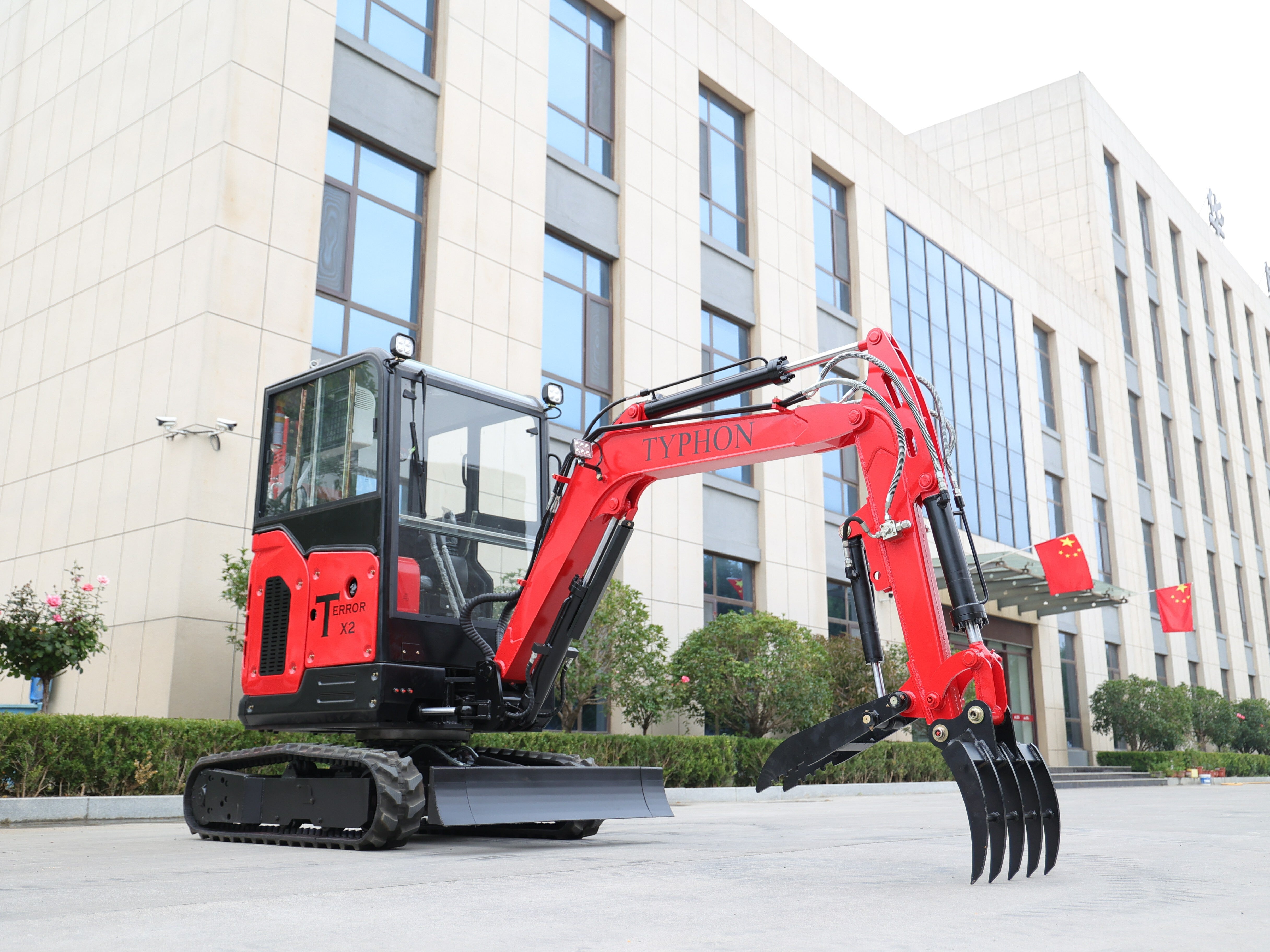 Typhon Terror X2 Mini Excavator