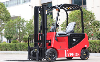 2023 TYPHON 2 Ton Rated Capacity Electric Forklift Lifter Lift Truck