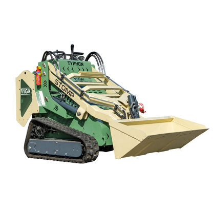 TYPHON STOMP V950 25HP Kubota Diesel Mini Skid Steer Track Loader – Konstructz Series