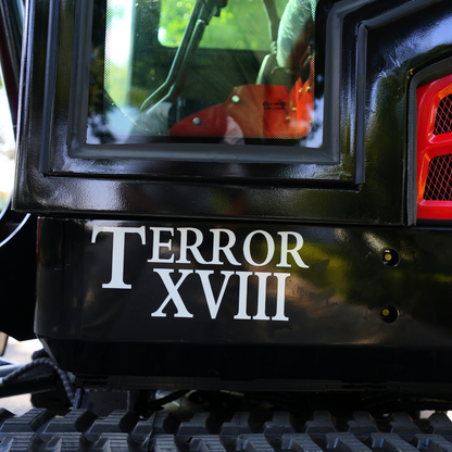 TYPHON TERROR XVIII Prestige 2 Ton Mini Excavator, KUBOTA Diesel Engine