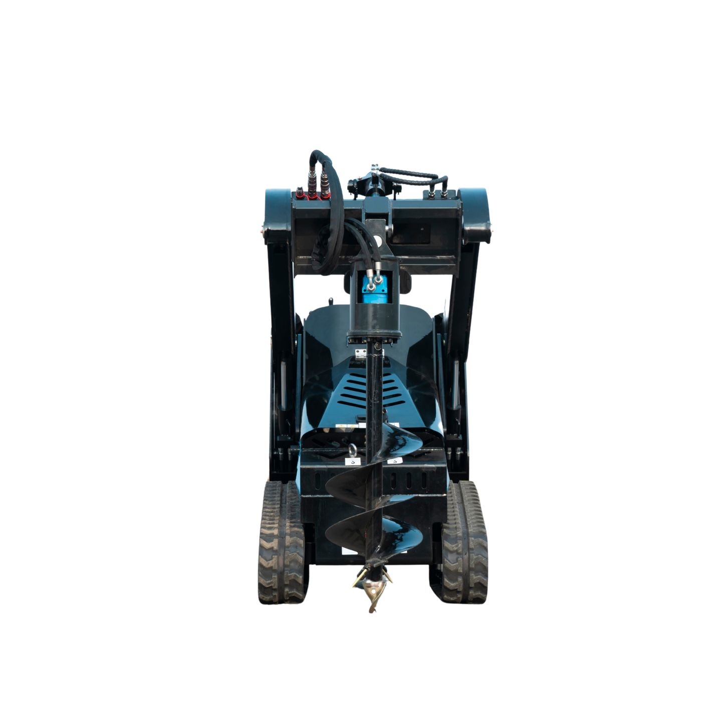 Hydraulic Earth Auger Attachment 200mm for Mini Skid Steer – TYPHON STOMP X1300 & STOMP 509 - New Excavator For Sale