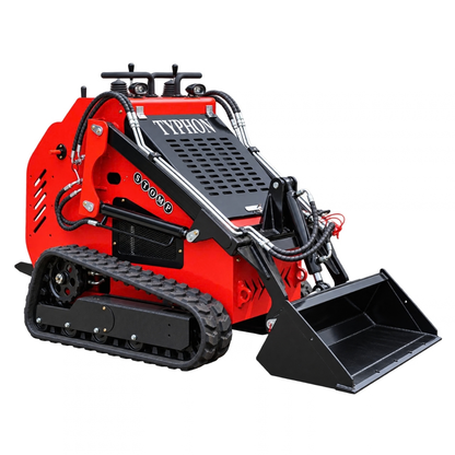 TYPHON STOMP 501 PRO Mini Track Loader  23 HP V-Twin, Hydraulics, EPA Certified