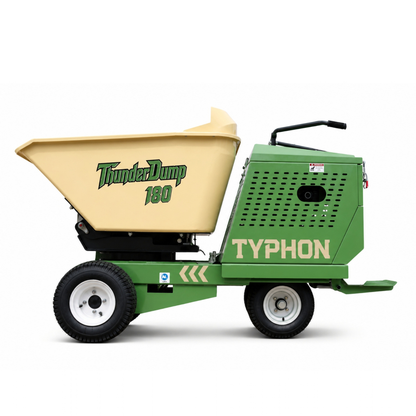 TYPHON THUNDERDUMP 180 Hydraulic Wheeled Dumper – Honda GX390, 2,866 lb Max Load