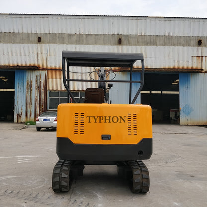 Brand New TYPHON TERROR 3 Ton Mini Excavator