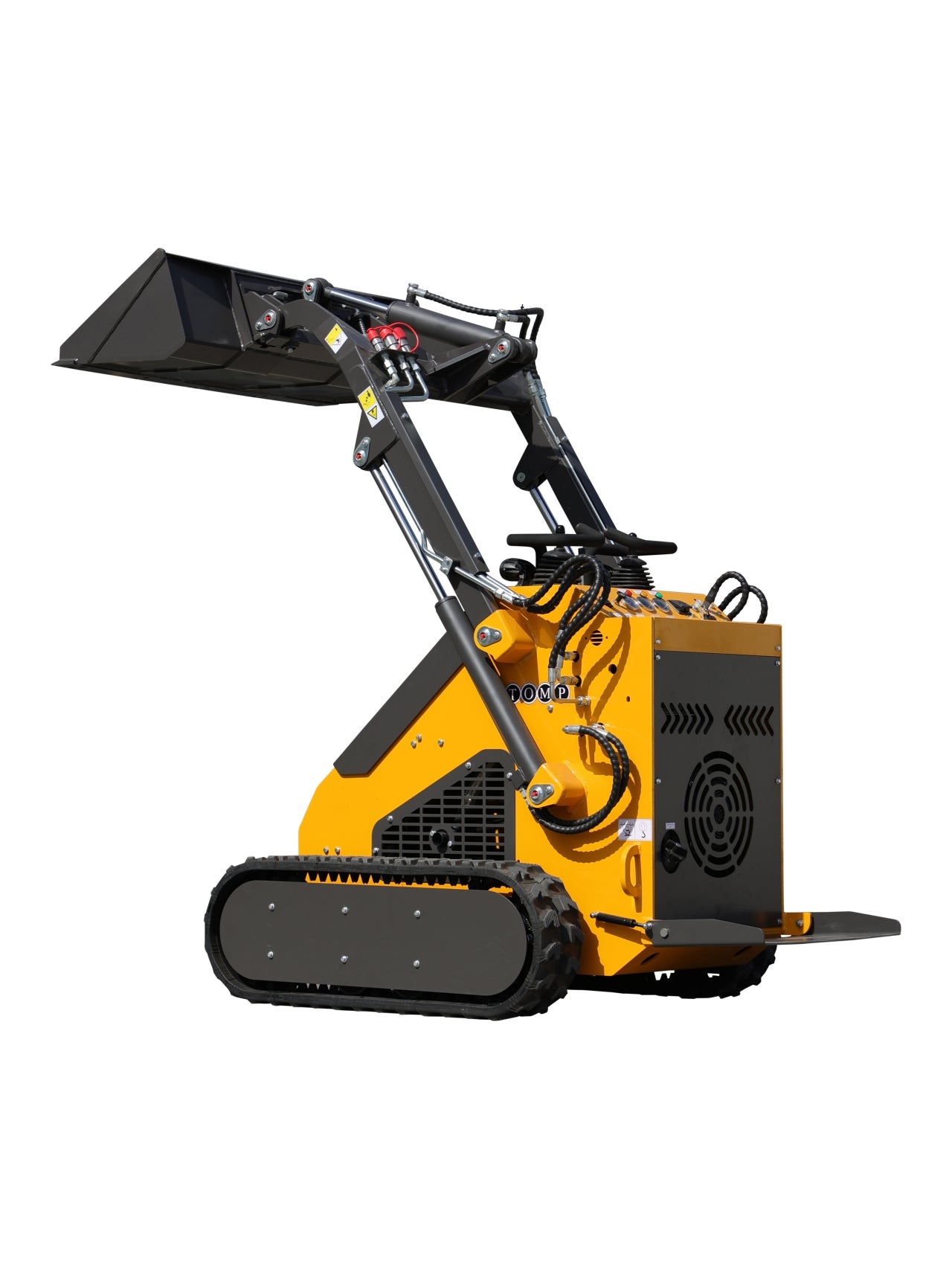 Brand New TYPHON STOMP 2,000lbs Mini Skid Steer 23HP Gas EPA Engine USA - New Excavator For Sale