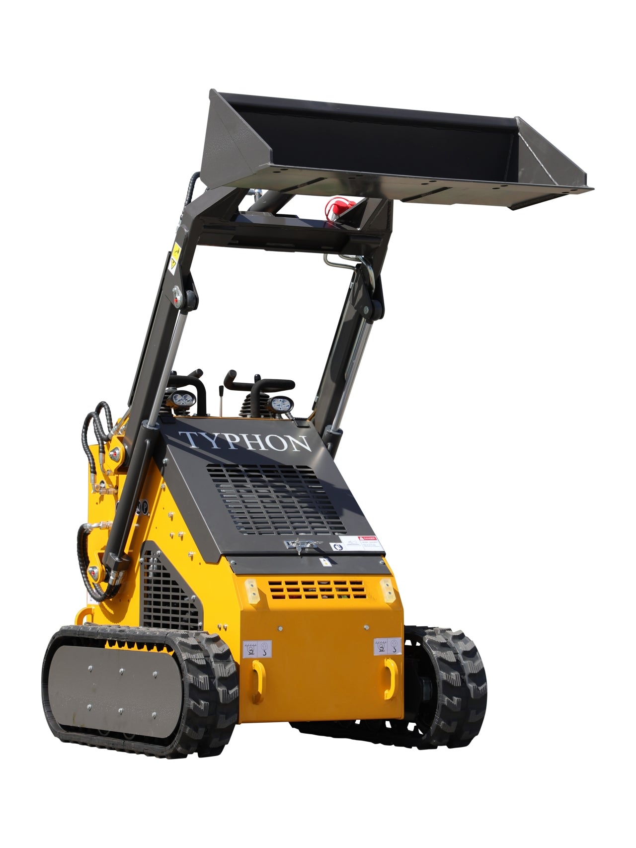 Brand New TYPHON STOMP 2,000lbs Mini Skid Steer 23HP Gas EPA Engine USA - New Excavator For Sale