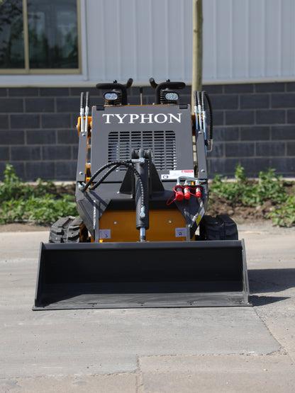 Brand New TYPHON STOMP 2,000lbs Mini Skid Steer 23HP Gas EPA Engine USA - New Excavator For Sale