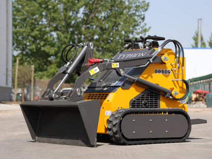 Brand New TYPHON STOMP 2,000lbs Mini Skid Steer 23HP Gas EPA Engine USA - New Excavator For Sale