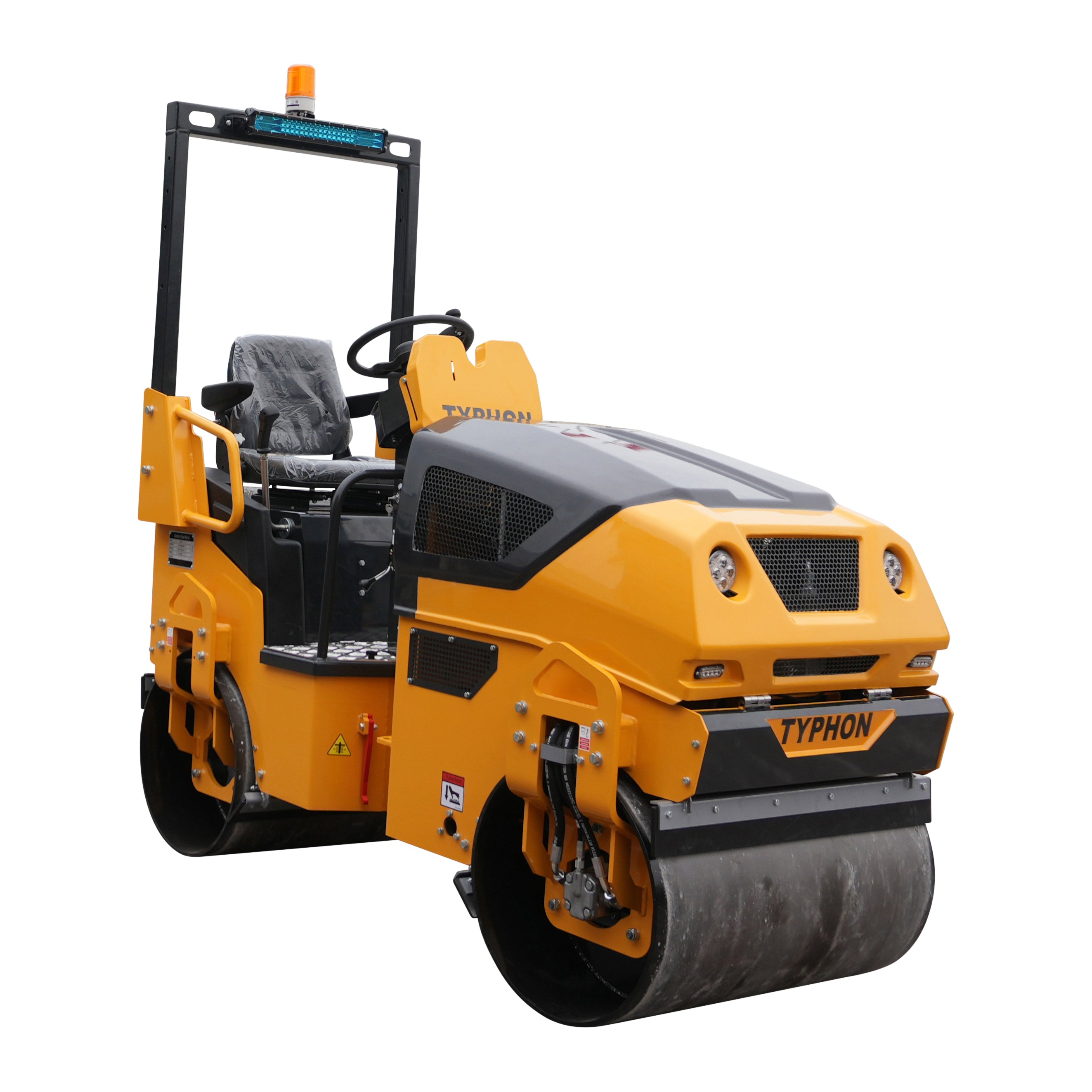 Typhon Fury 1.5 Ton Vibratory Compactor Asphalt Roller