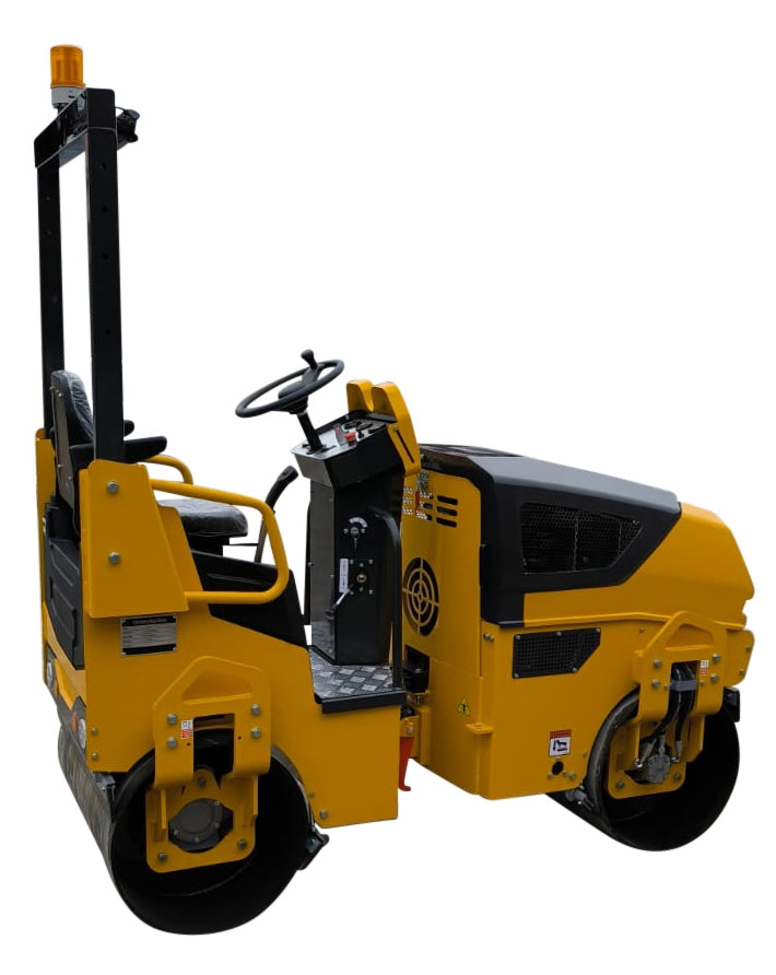 TYPHON FURY 1.5 Ton Vibratory Compactor Asphalt Roller USA - New Excavator For Sale