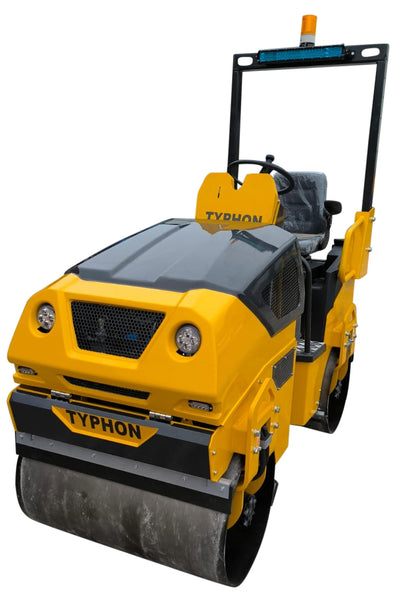 TYPHON FURY 1.5 Ton Vibratory Compactor Asphalt Roller USA - New Excavator For Sale