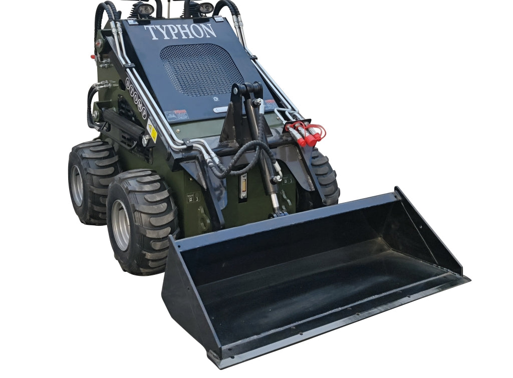 TYPHON STOMP Skid-Steer Loader Wheeled 22.1 HP Honda EPA Gasoline Engine