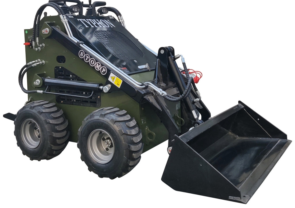 TYPHON STOMP Skid-Steer Loader Wheeled 22.1 HP Honda EPA Gasoline Engine
