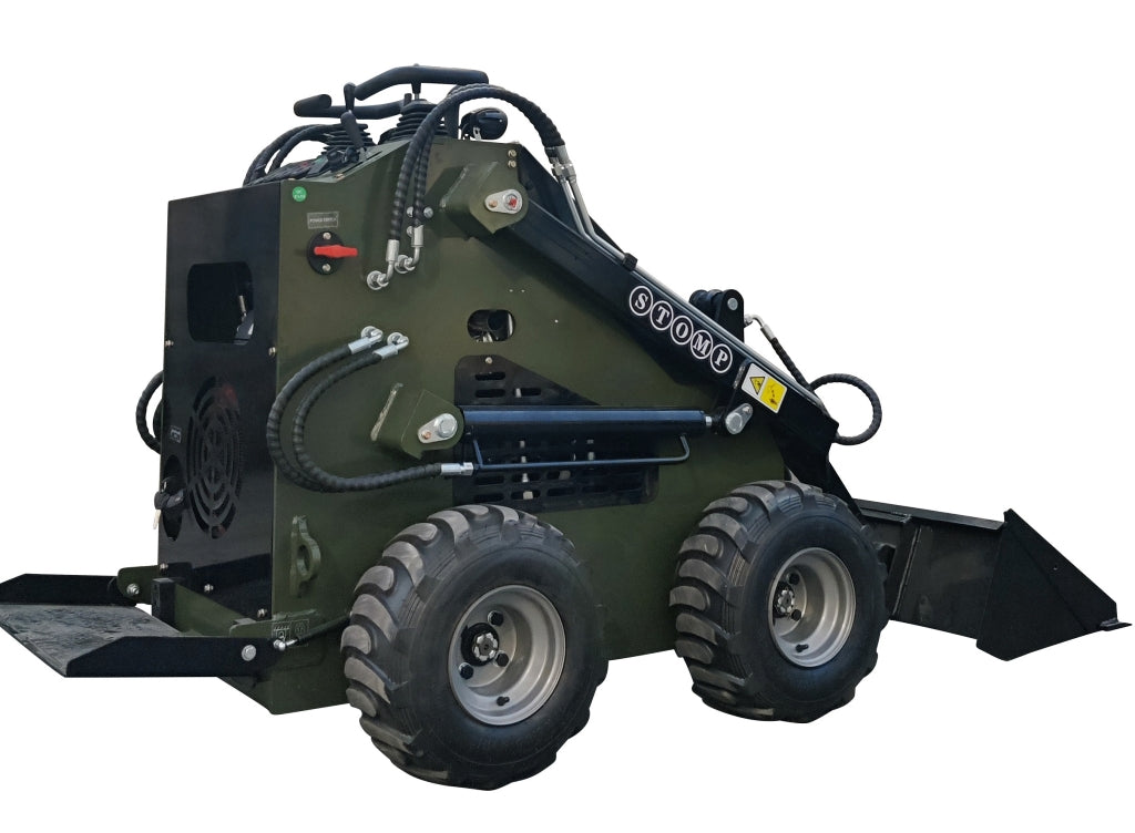 TYPHON STOMP Skid-Steer Loader Wheeled 22.1 HP Honda EPA Gasoline Engine