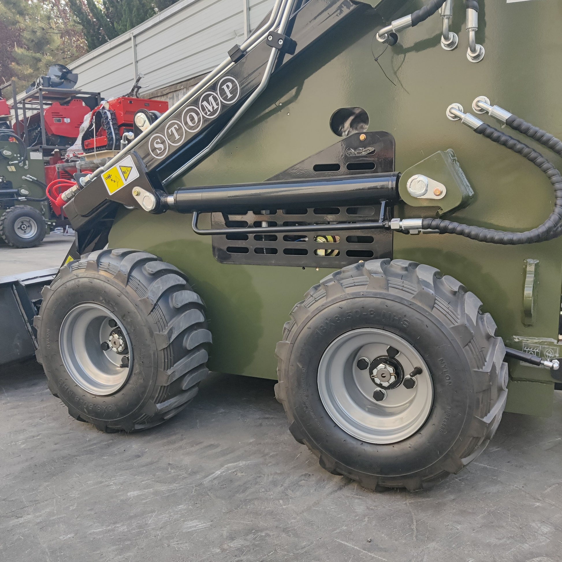 TYPHON STOMP Skid-Steer Loader Wheeled 22.1 HP Honda EPA Gasoline Engine