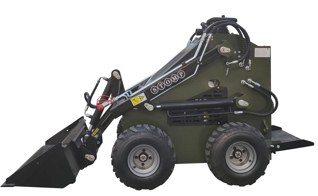 TYPHON STOMP Skid-Steer Loader Wheeled 22.1 HP Honda EPA Gasoline Engine