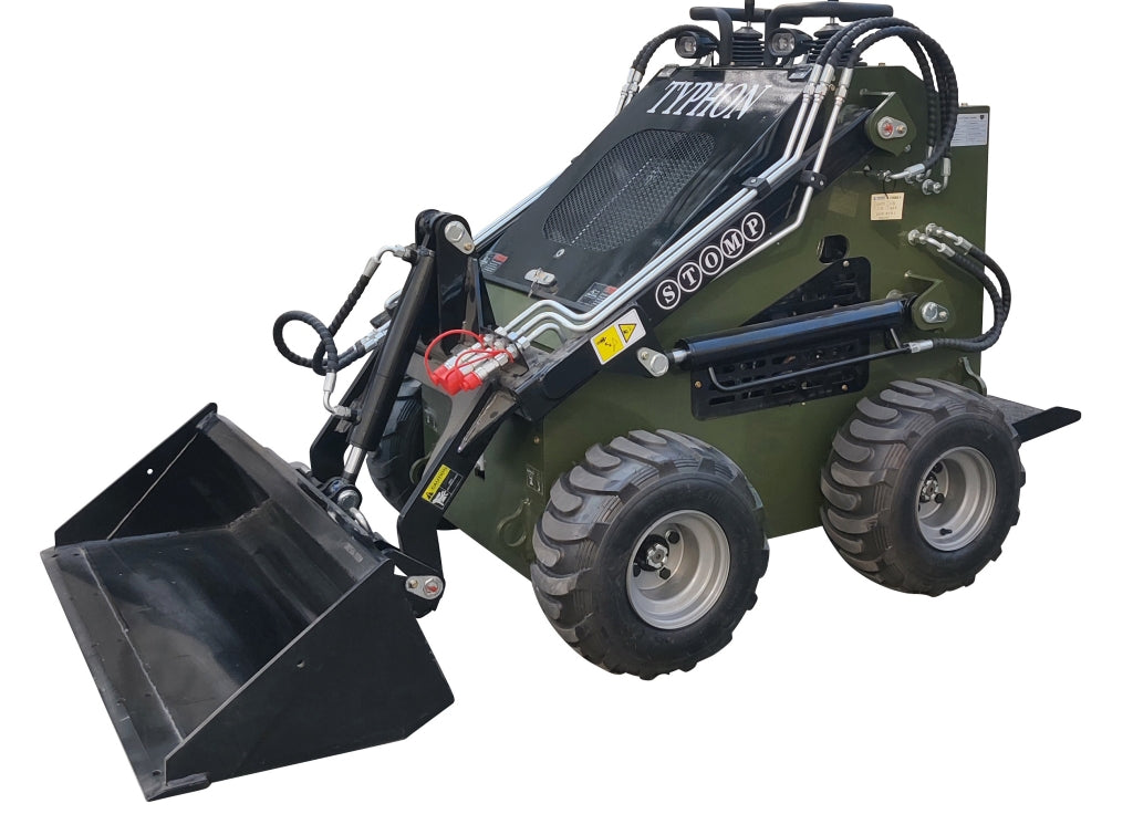 TYPHON STOMP Skid-Steer Loader Wheeled 22.1 HP Honda EPA Gasoline Engine