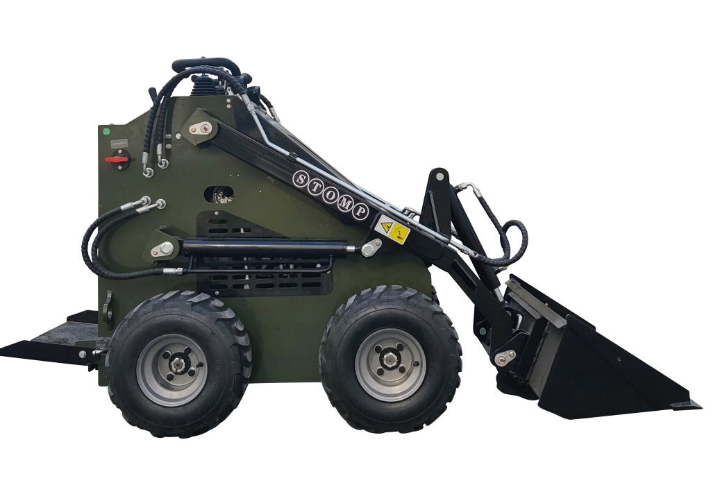 TYPHON STOMP Skid-Steer Loader Wheeled 22.1 HP Honda EPA Gasoline Engine