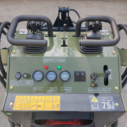 TYPHON STOMP Skid-Steer Loader Wheeled 22.1 HP Honda EPA Gasoline Engine