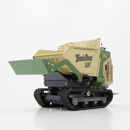 TYPHON ThunderDump Lift KONSTRUCTZ Series Compact Tracked Dumper Honda GX390, 2,205 lb Capacity